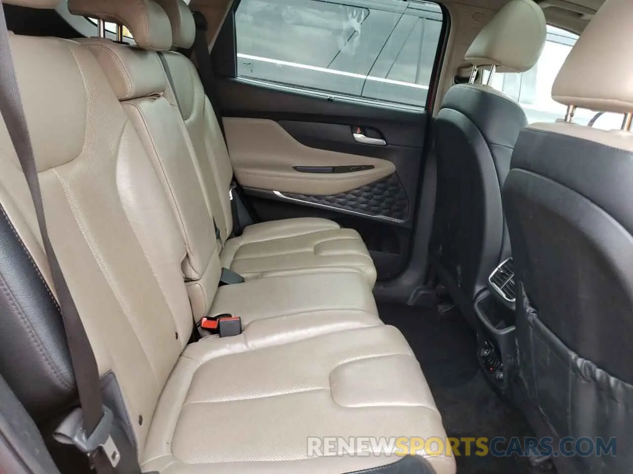 11 Photograph of a damaged car 5NMS53AD4LH250830 HYUNDAI SANTA FE 2020