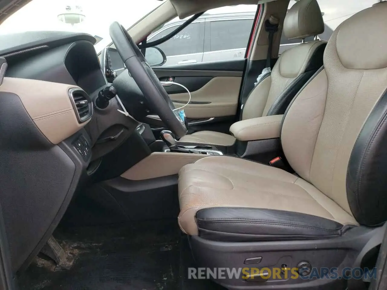 7 Photograph of a damaged car 5NMS53AD4LH250830 HYUNDAI SANTA FE 2020