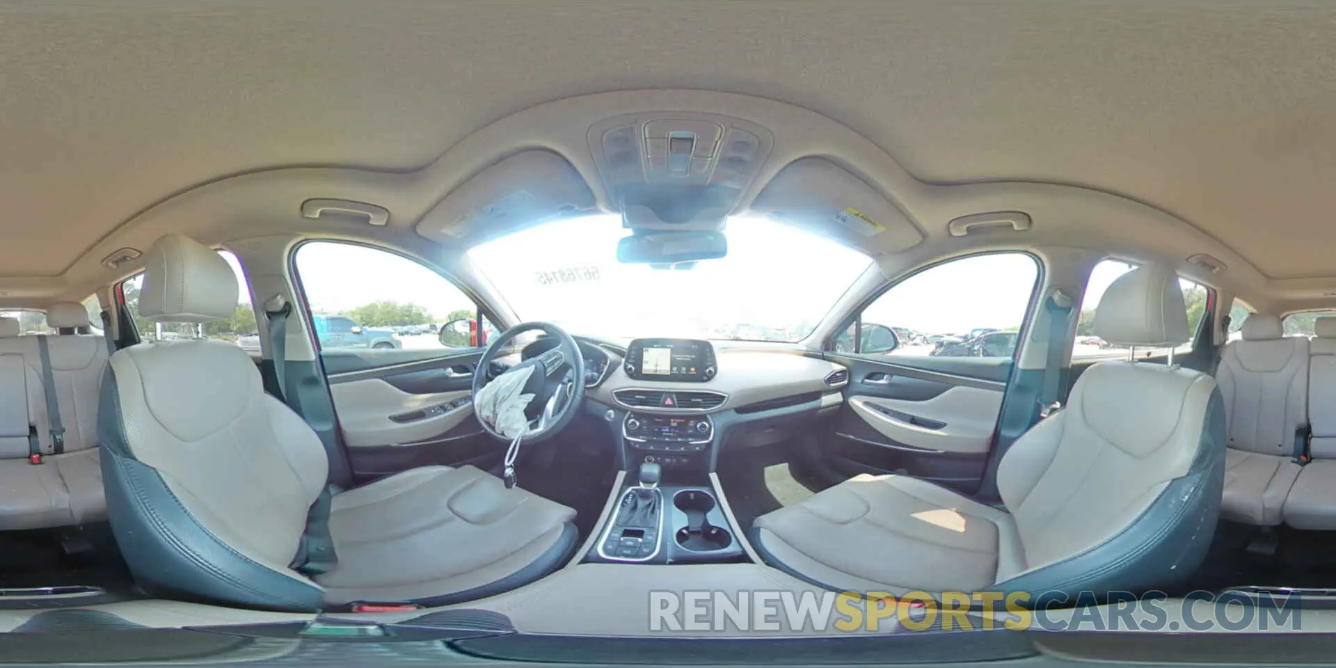 15 Photograph of a damaged car 5NMS53AD5LH225323 HYUNDAI SANTA FE 2020