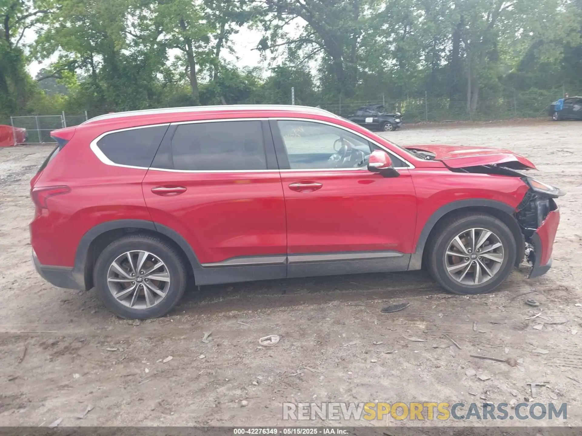 13 Photograph of a damaged car 5NMS53AD5LH294609 HYUNDAI SANTA FE 2020