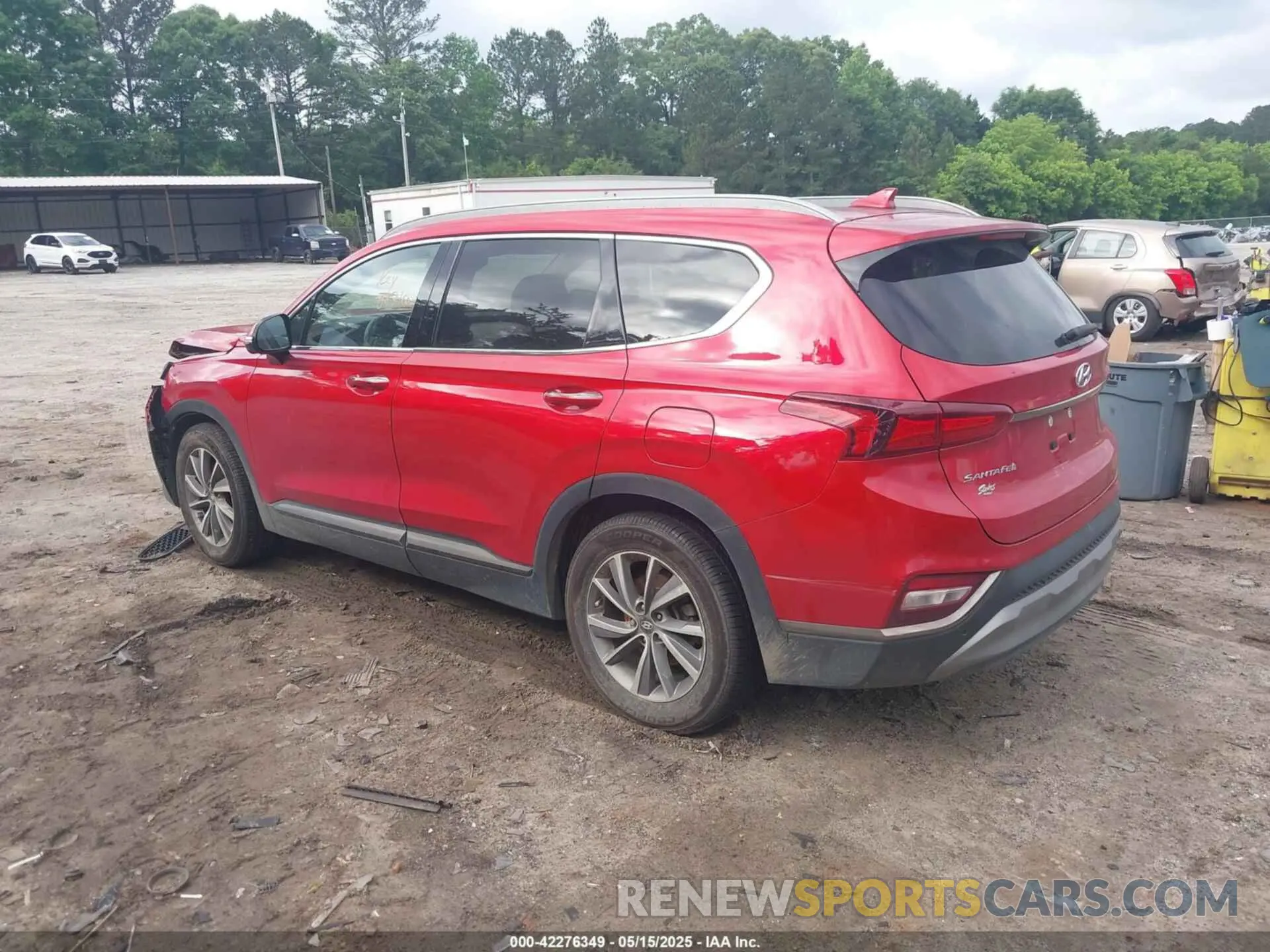 3 Photograph of a damaged car 5NMS53AD5LH294609 HYUNDAI SANTA FE 2020