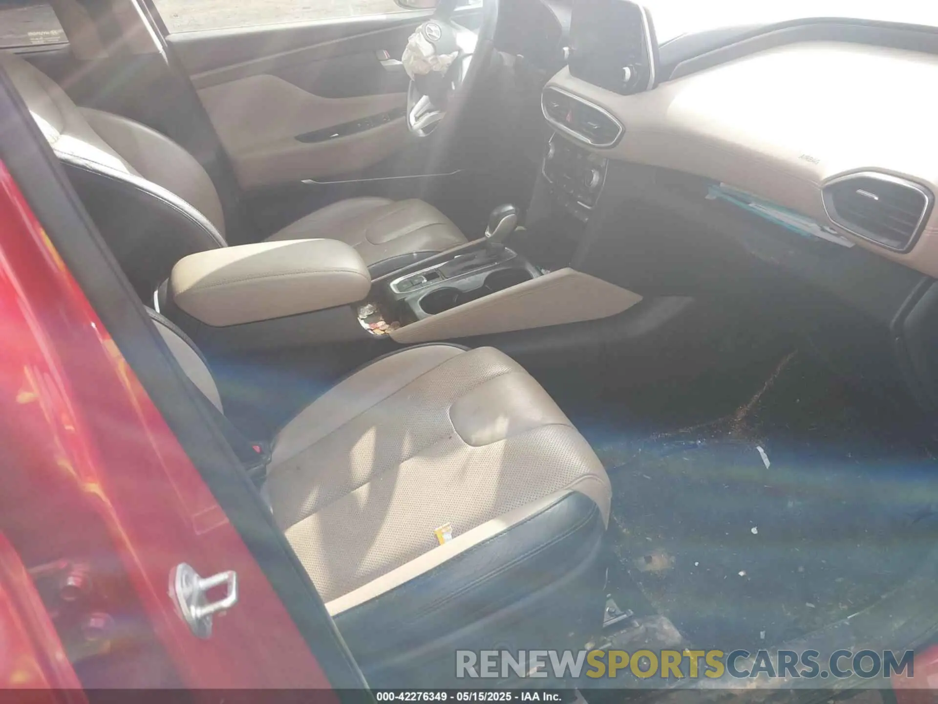 5 Photograph of a damaged car 5NMS53AD5LH294609 HYUNDAI SANTA FE 2020