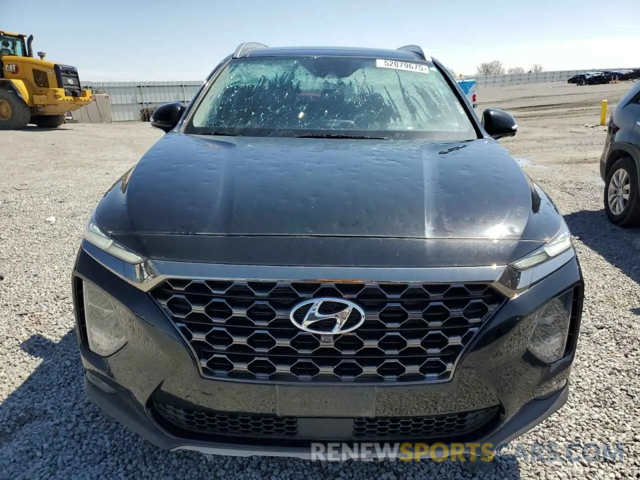 5 Photograph of a damaged car 5NMS53AD6LH270111 HYUNDAI SANTA FE 2020