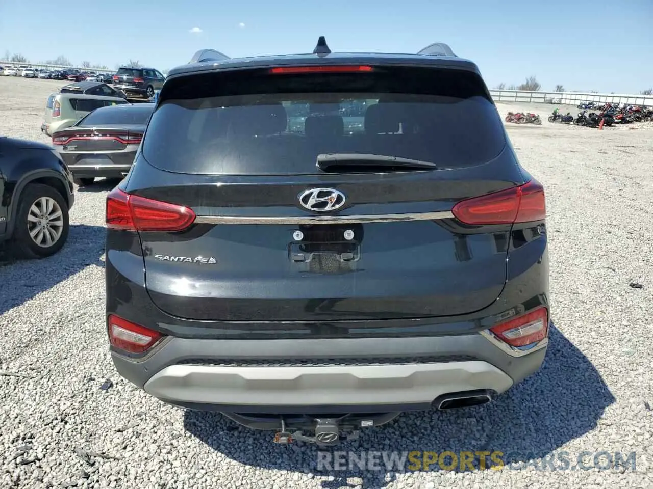 6 Photograph of a damaged car 5NMS53AD6LH270111 HYUNDAI SANTA FE 2020