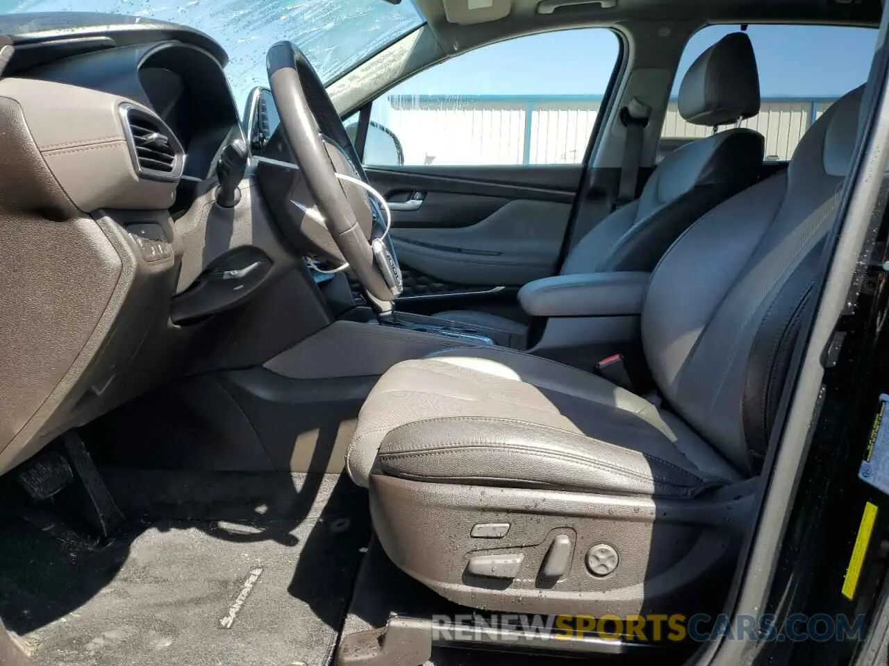 7 Photograph of a damaged car 5NMS53AD6LH270111 HYUNDAI SANTA FE 2020