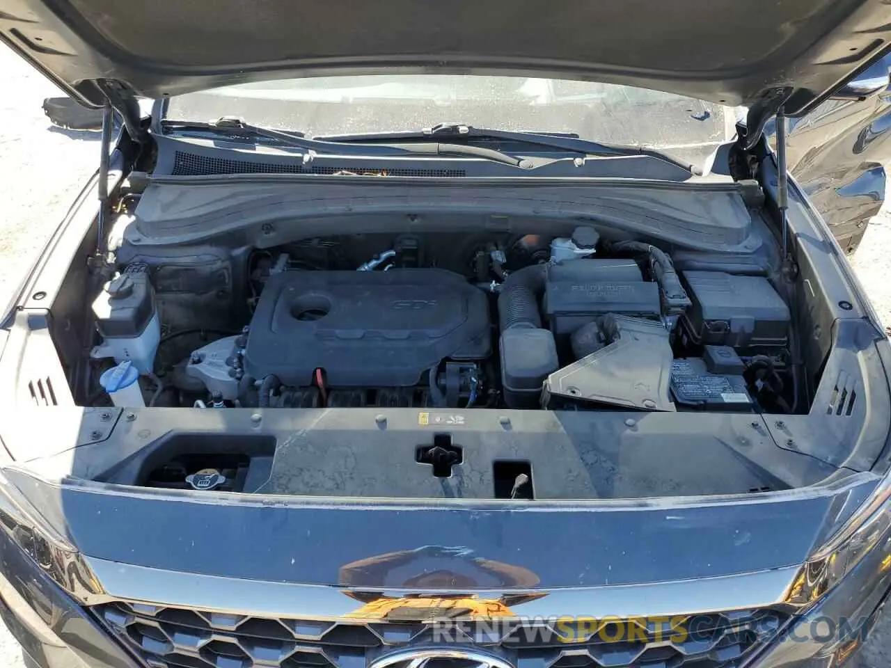 12 Photograph of a damaged car 5NMS53AD6LH275969 HYUNDAI SANTA FE 2020