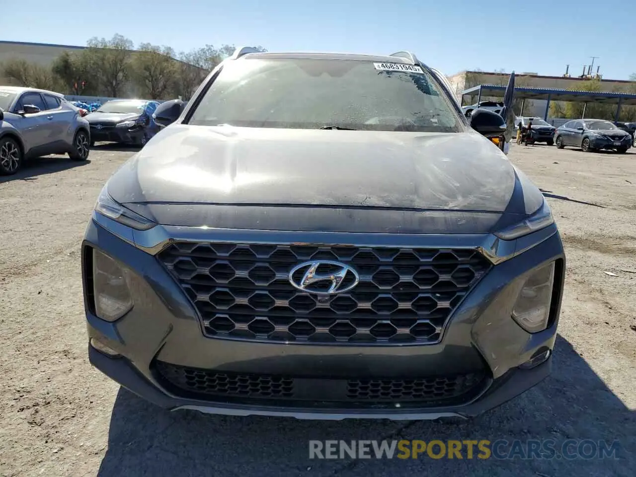 5 Photograph of a damaged car 5NMS53AD6LH275969 HYUNDAI SANTA FE 2020