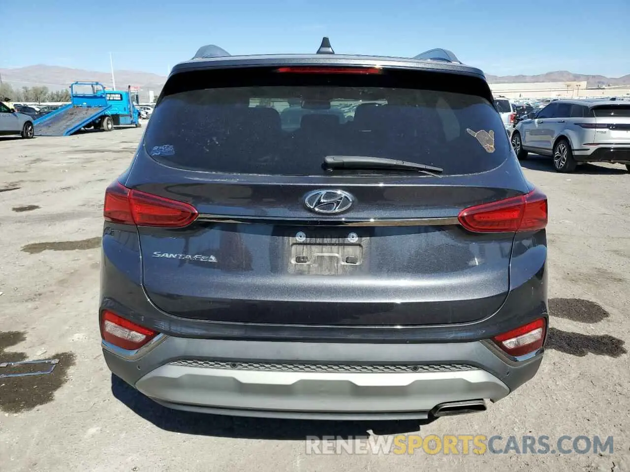 6 Photograph of a damaged car 5NMS53AD6LH275969 HYUNDAI SANTA FE 2020