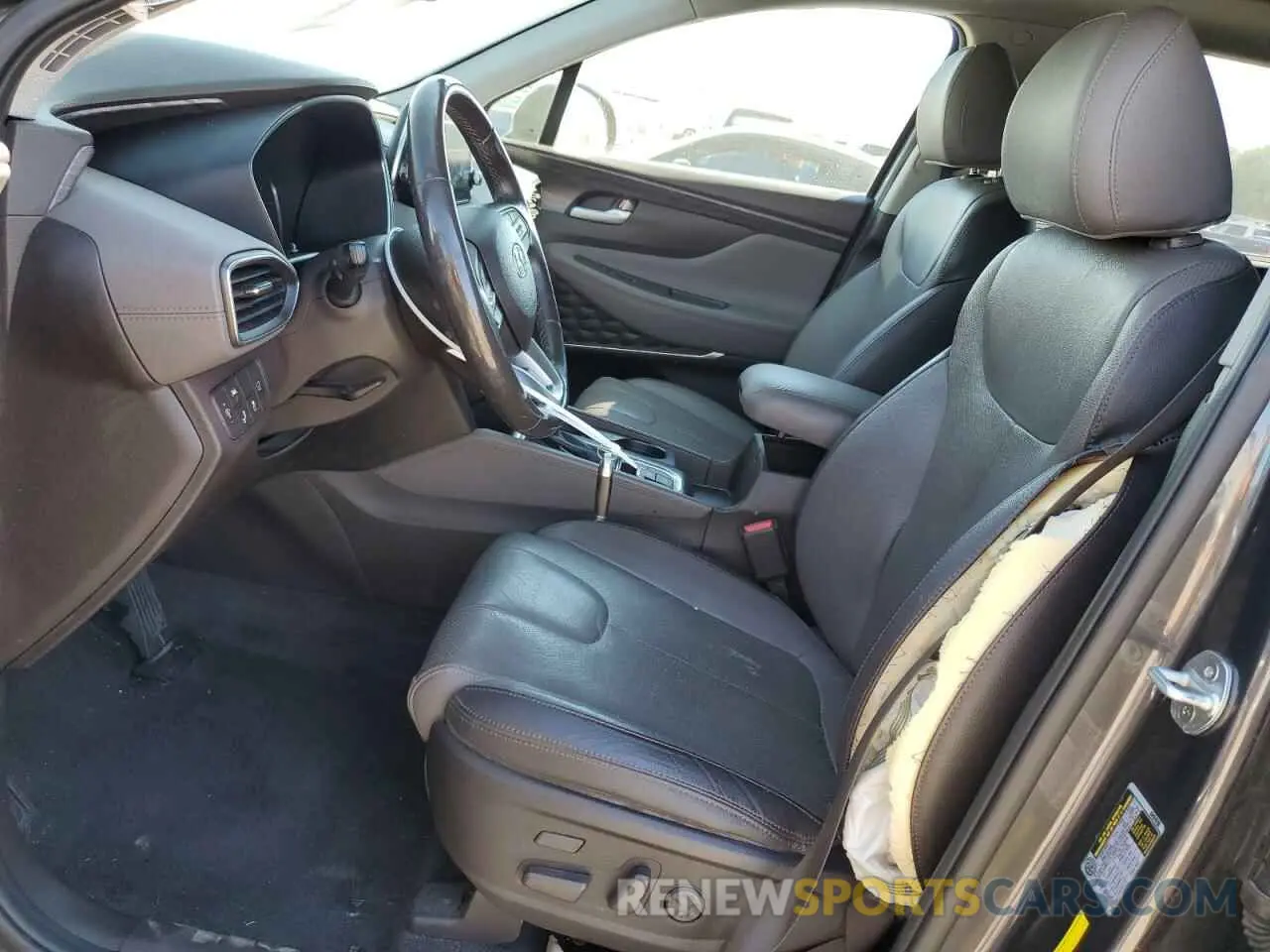 7 Photograph of a damaged car 5NMS53AD6LH275969 HYUNDAI SANTA FE 2020