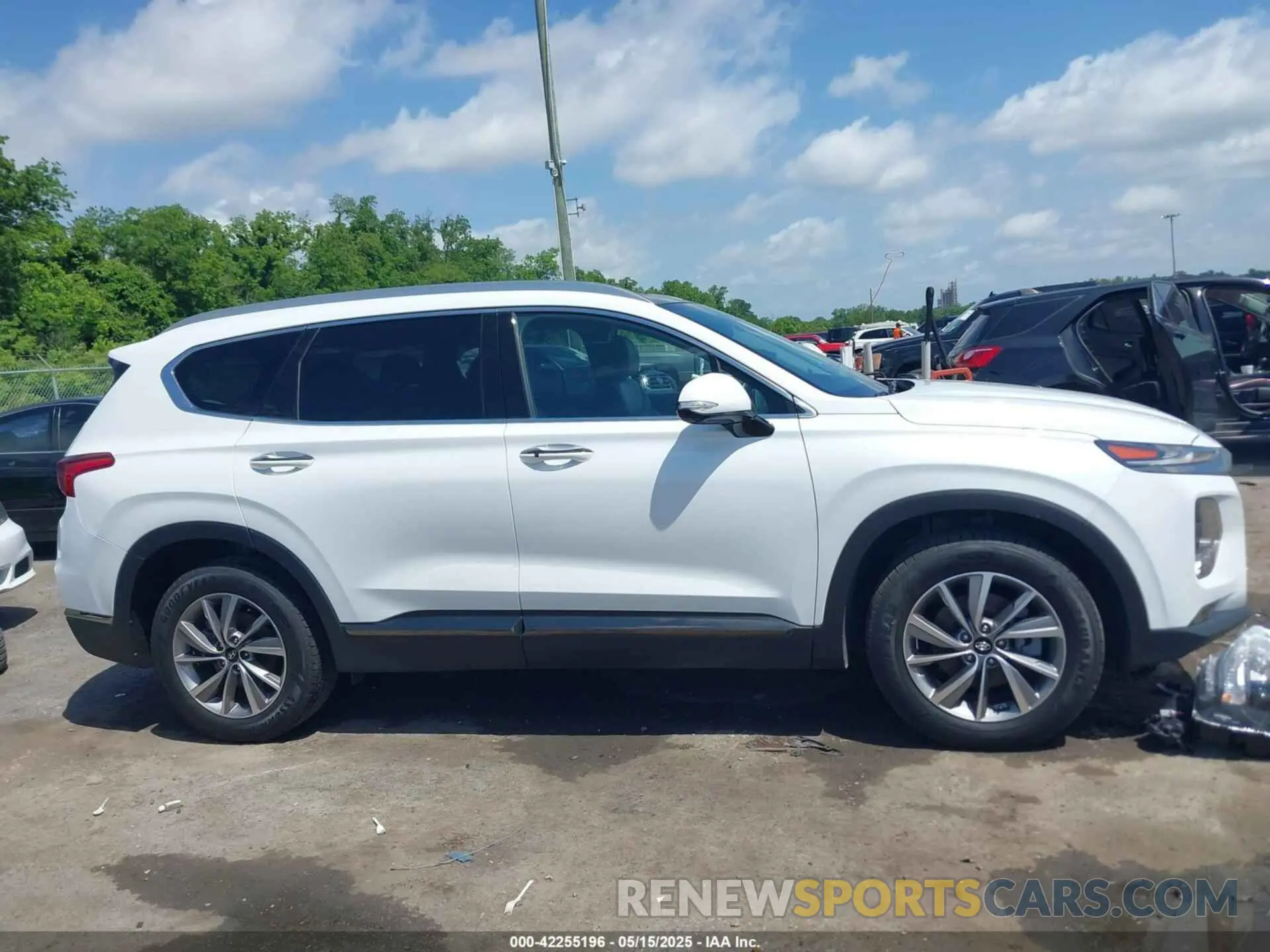14 Photograph of a damaged car 5NMS53AD7LH280565 HYUNDAI SANTA FE 2020