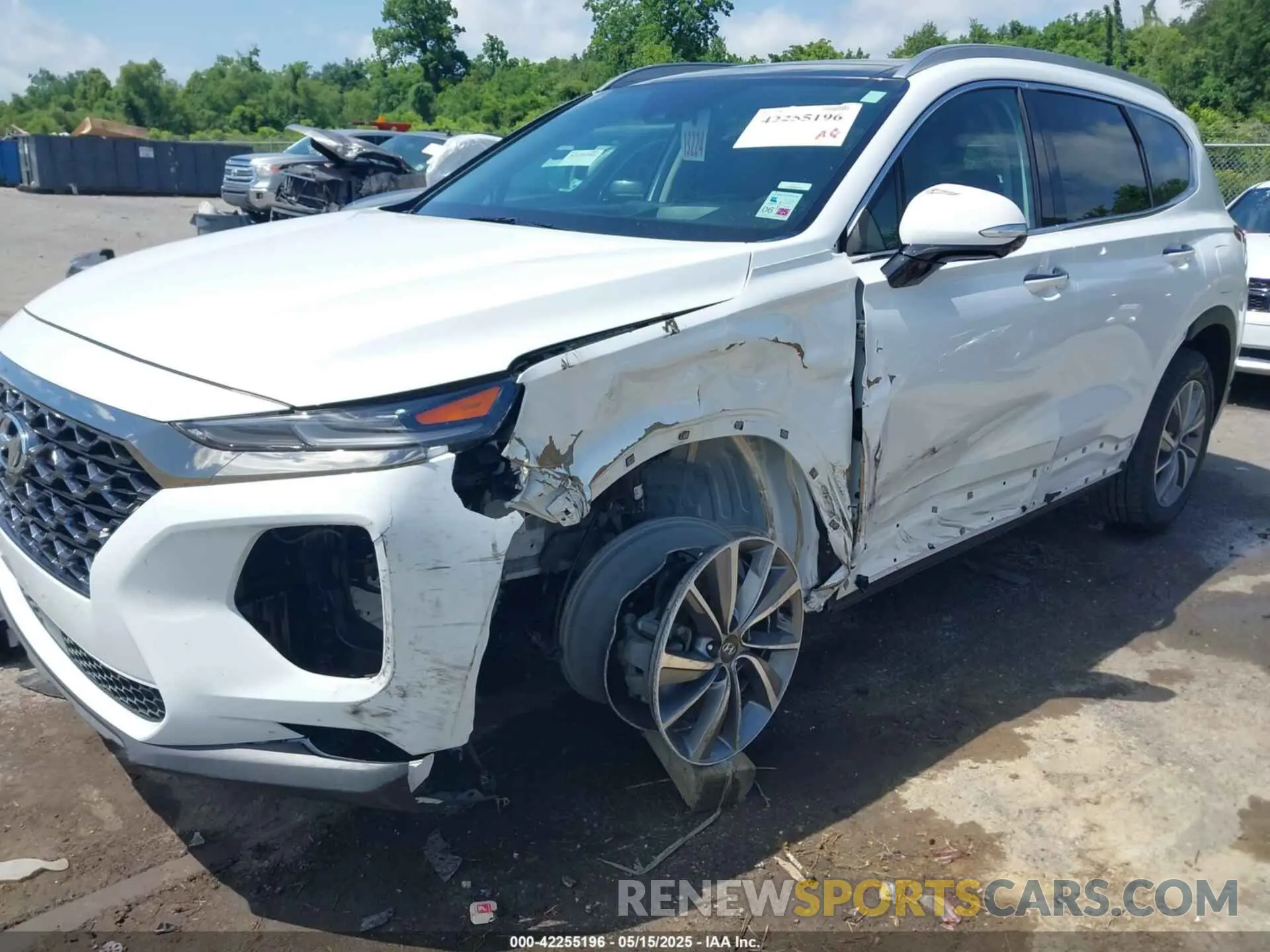 6 Photograph of a damaged car 5NMS53AD7LH280565 HYUNDAI SANTA FE 2020