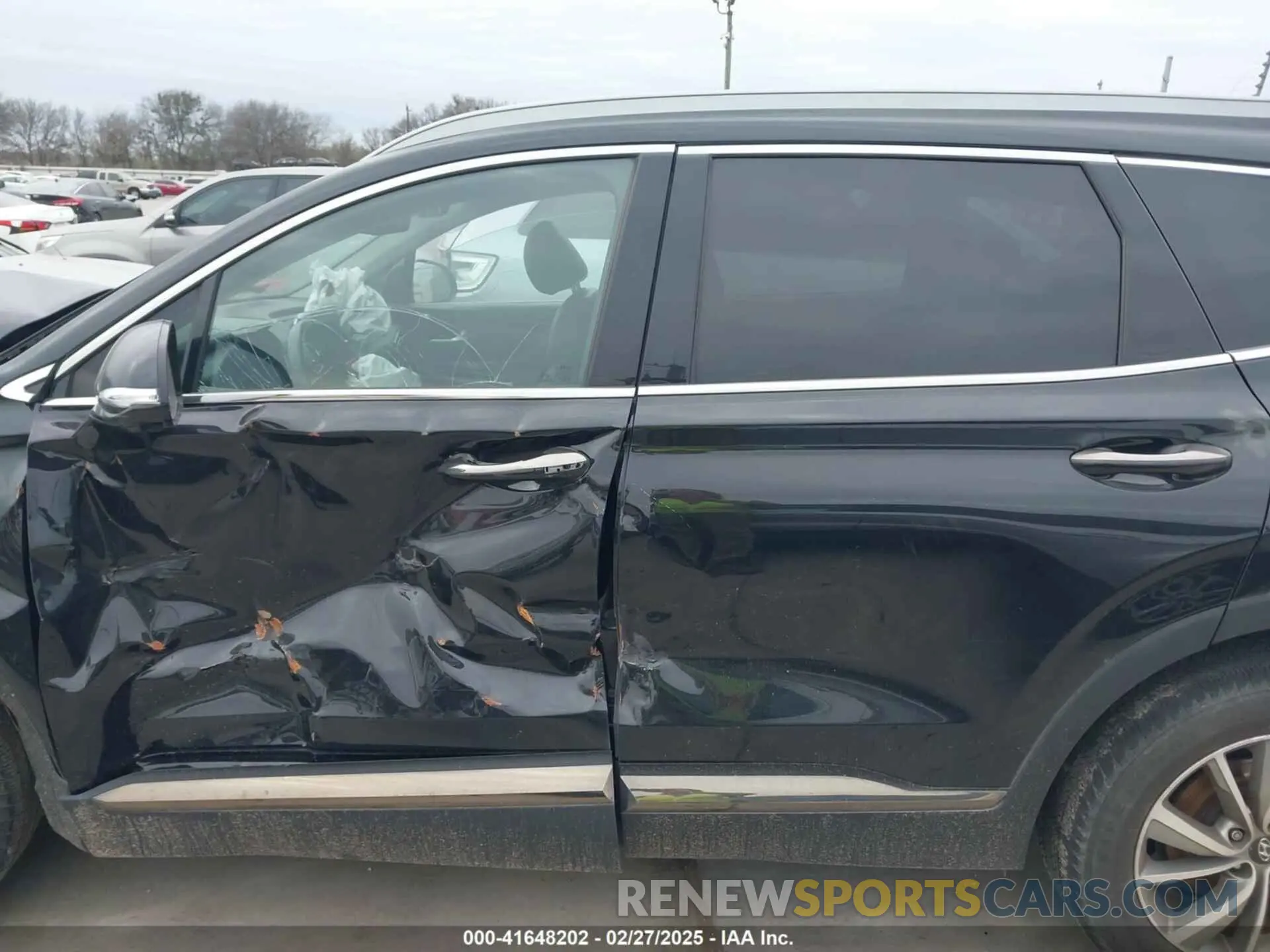 15 Photograph of a damaged car 5NMS53AD9LH180421 HYUNDAI SANTA FE 2020