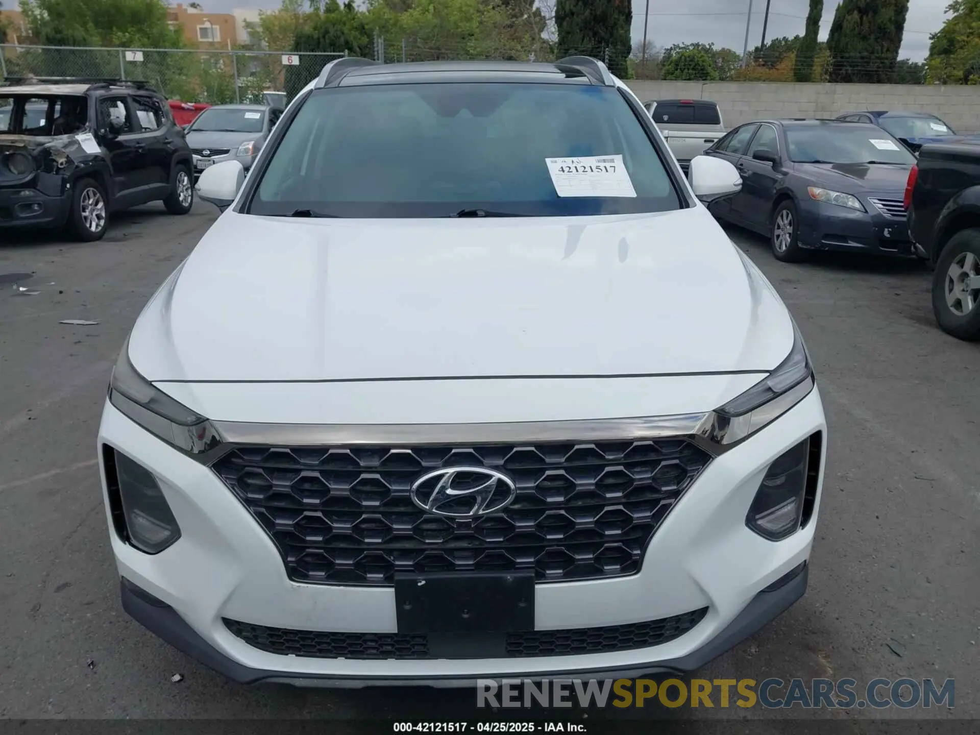 11 Photograph of a damaged car 5NMS53AD9LH216639 HYUNDAI SANTA FE 2020
