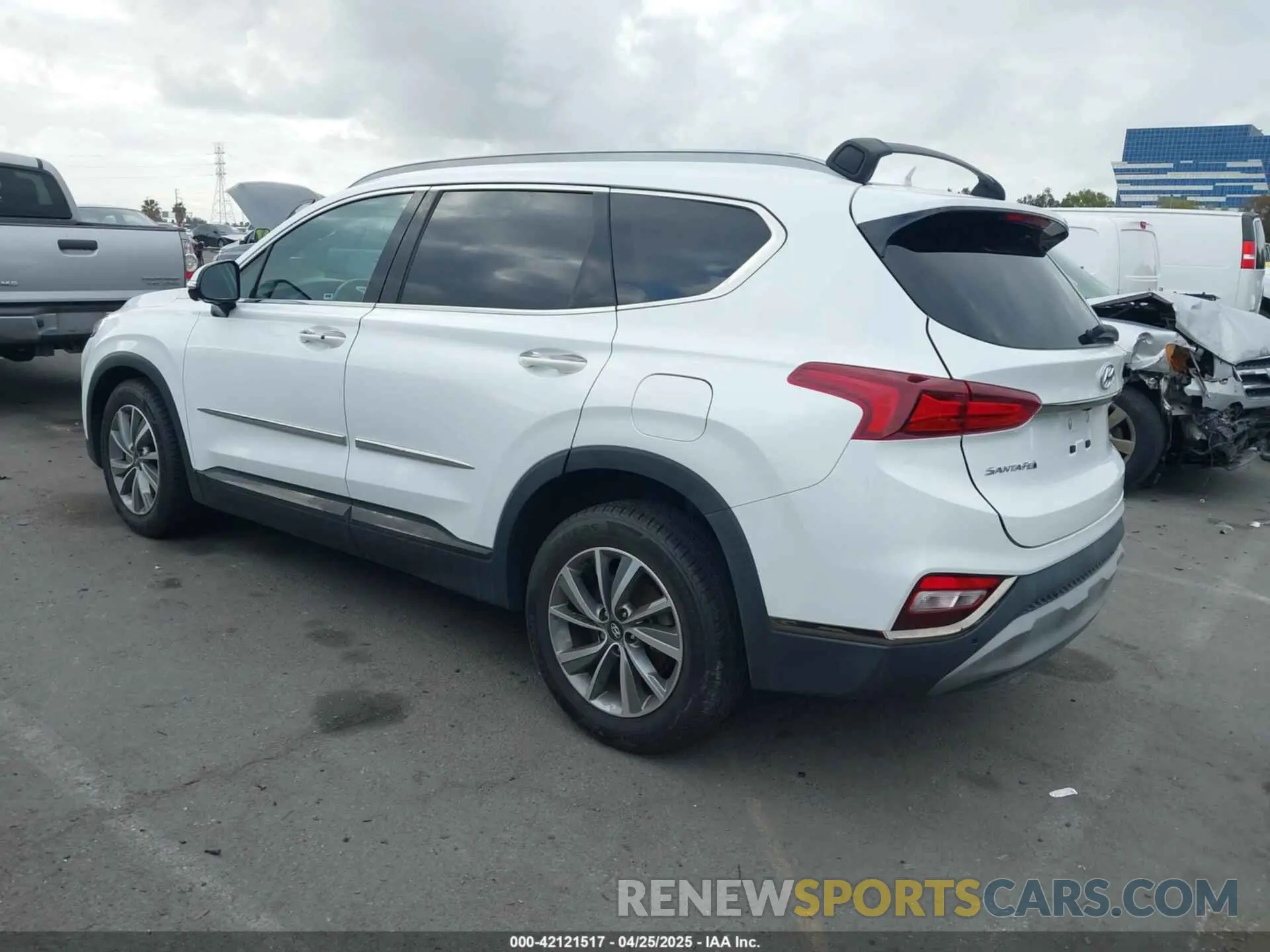 3 Photograph of a damaged car 5NMS53AD9LH216639 HYUNDAI SANTA FE 2020