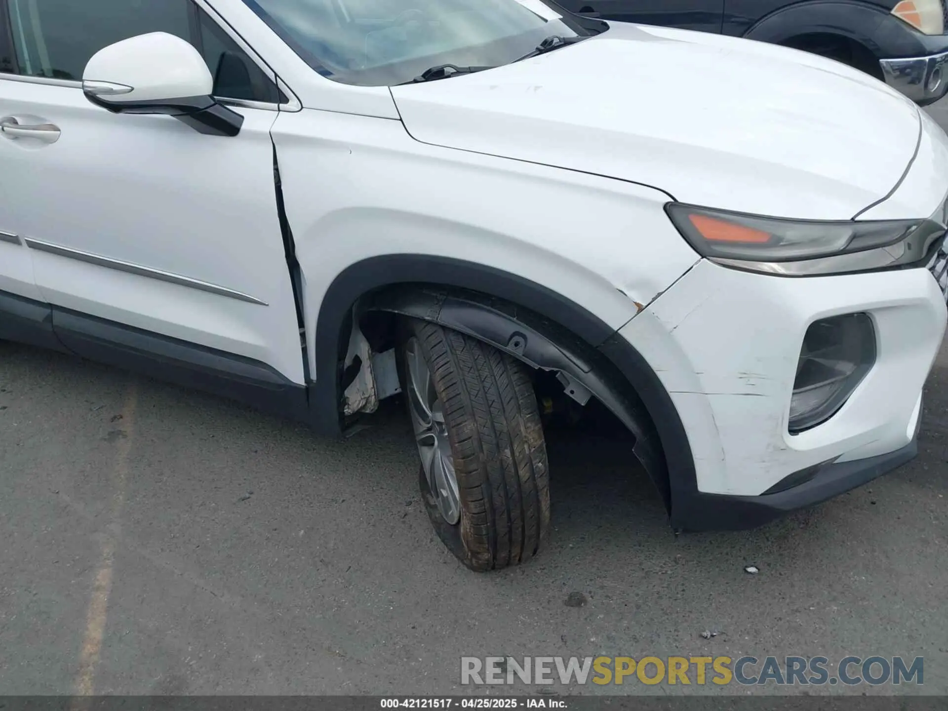 6 Photograph of a damaged car 5NMS53AD9LH216639 HYUNDAI SANTA FE 2020