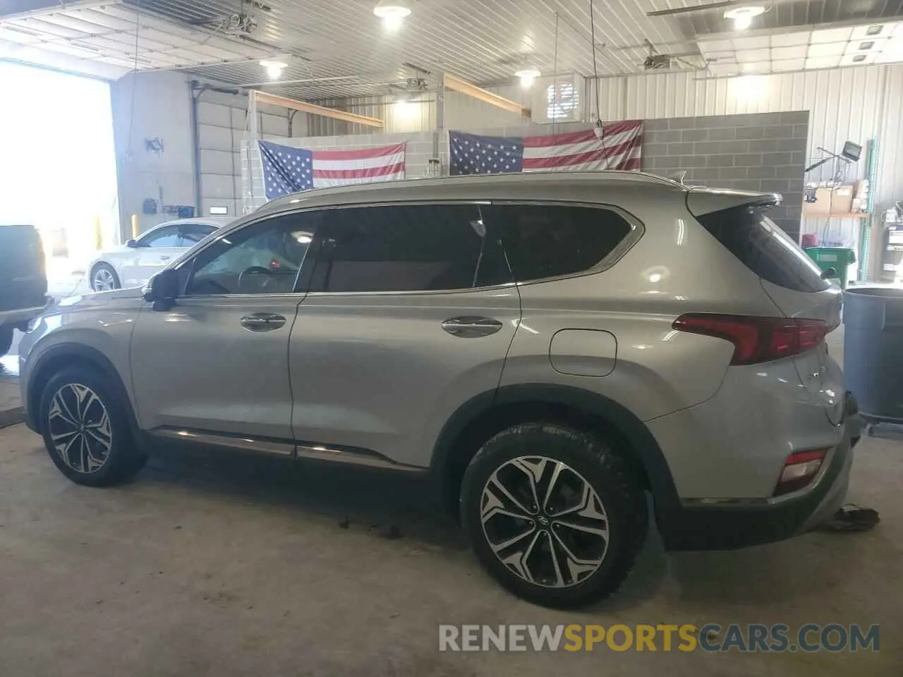 2 Photograph of a damaged car 5NMS5CAA0LH277190 HYUNDAI SANTA FE 2020