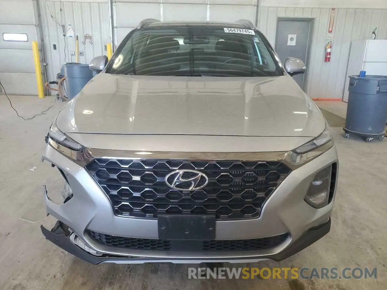 5 Photograph of a damaged car 5NMS5CAA0LH277190 HYUNDAI SANTA FE 2020