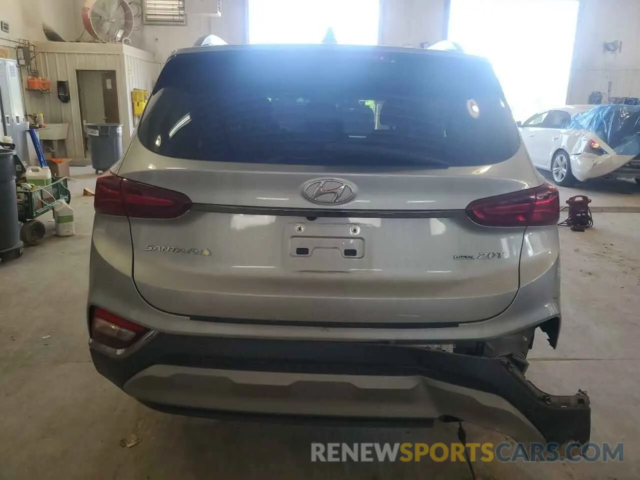 6 Photograph of a damaged car 5NMS5CAA0LH277190 HYUNDAI SANTA FE 2020
