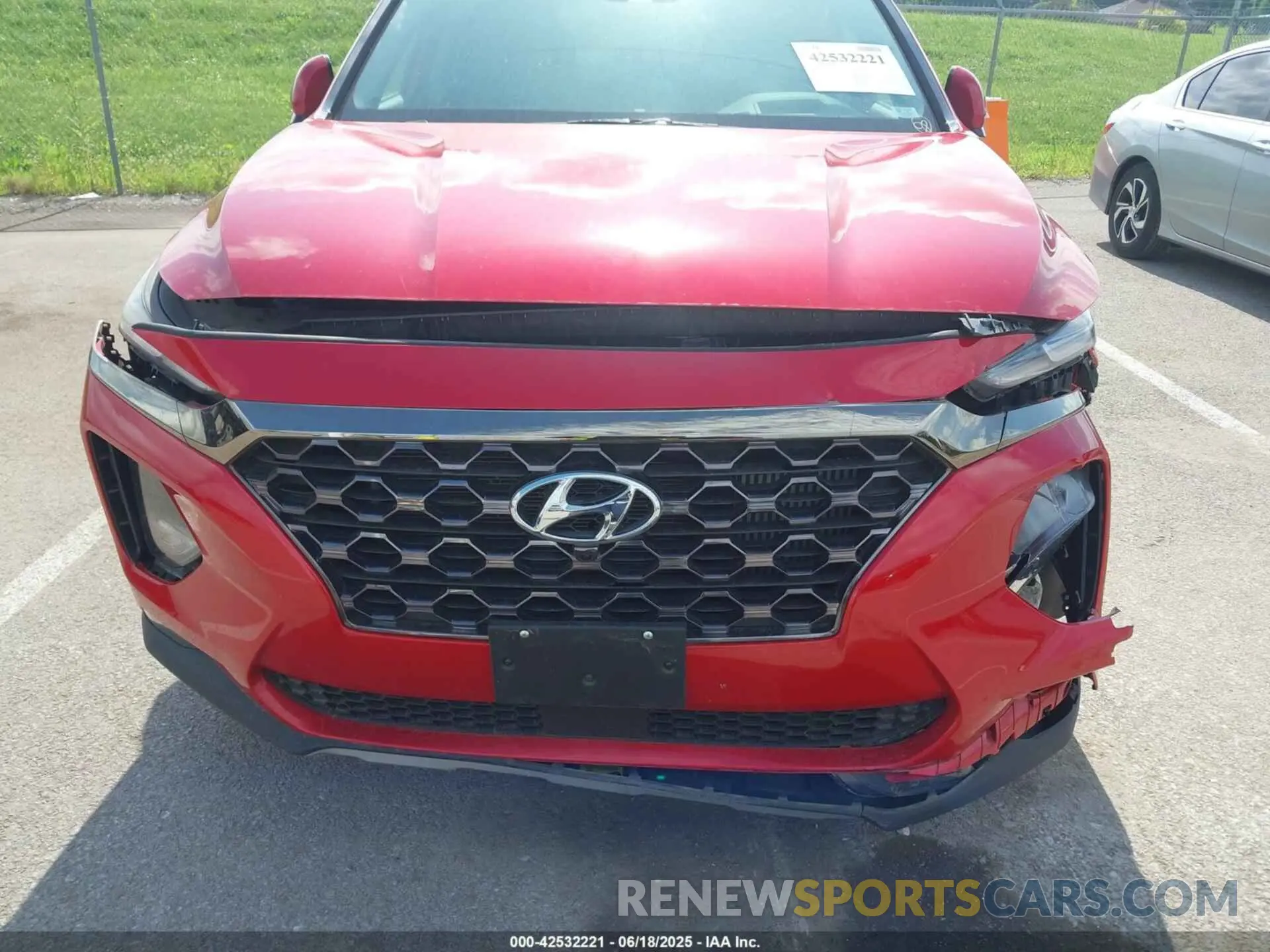 6 Photograph of a damaged car 5NMS5CAA1LH276131 HYUNDAI SANTA FE 2020