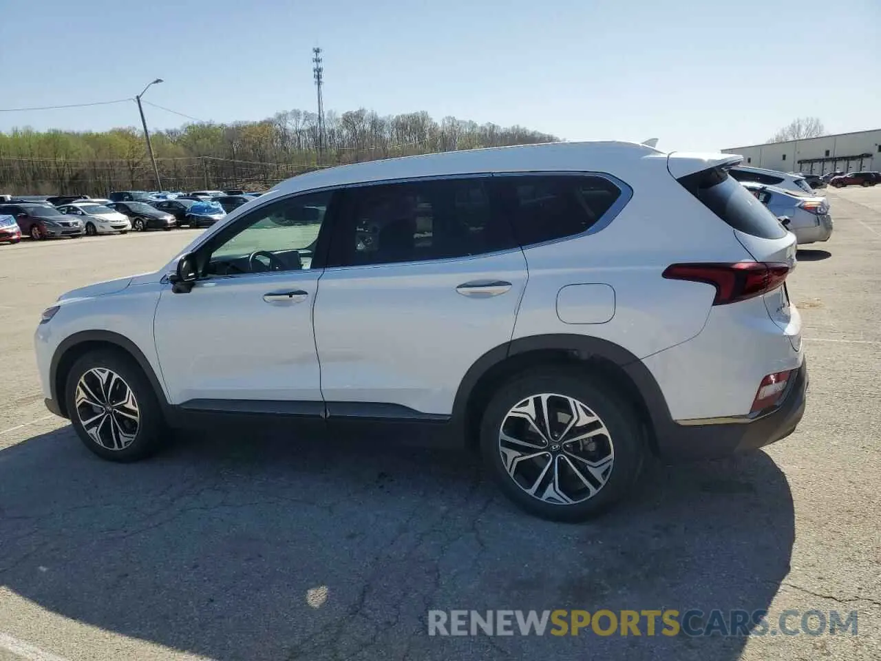 2 Photograph of a damaged car 5NMS5CAA2LH286523 HYUNDAI SANTA FE 2020