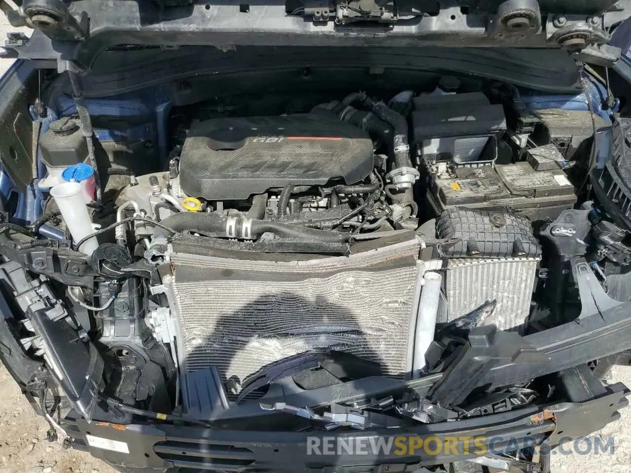 12 Photograph of a damaged car 5NMS5CAA2LH297585 HYUNDAI SANTA FE 2020