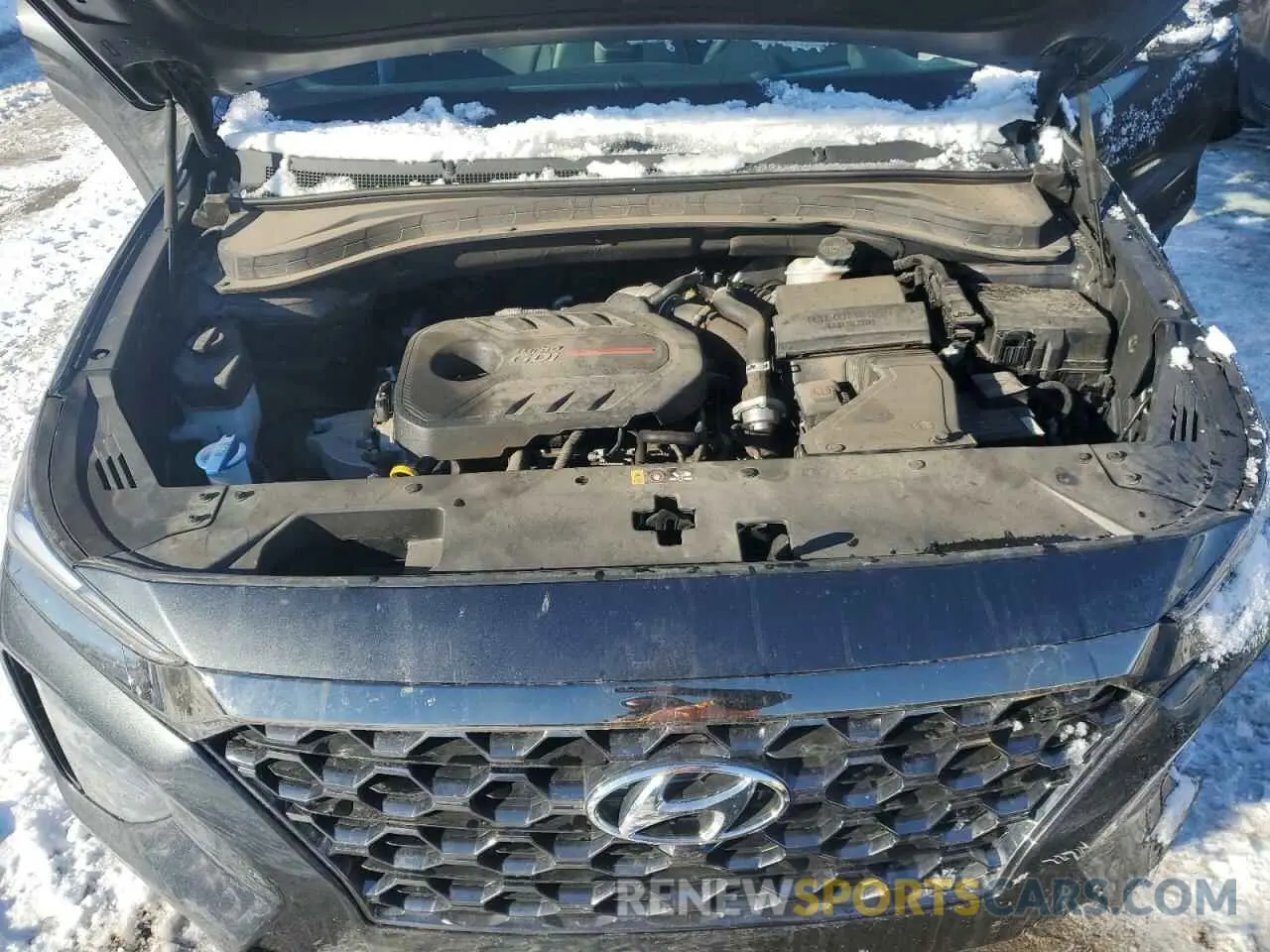 12 Photograph of a damaged car 5NMS5CAA4LH288807 HYUNDAI SANTA FE 2020