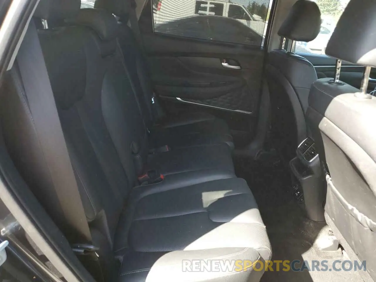 11 Photograph of a damaged car 5NMS5CAA5LH266346 HYUNDAI SANTA FE 2020
