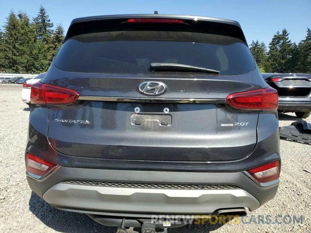 6 Photograph of a damaged car 5NMS5CAA5LH266346 HYUNDAI SANTA FE 2020