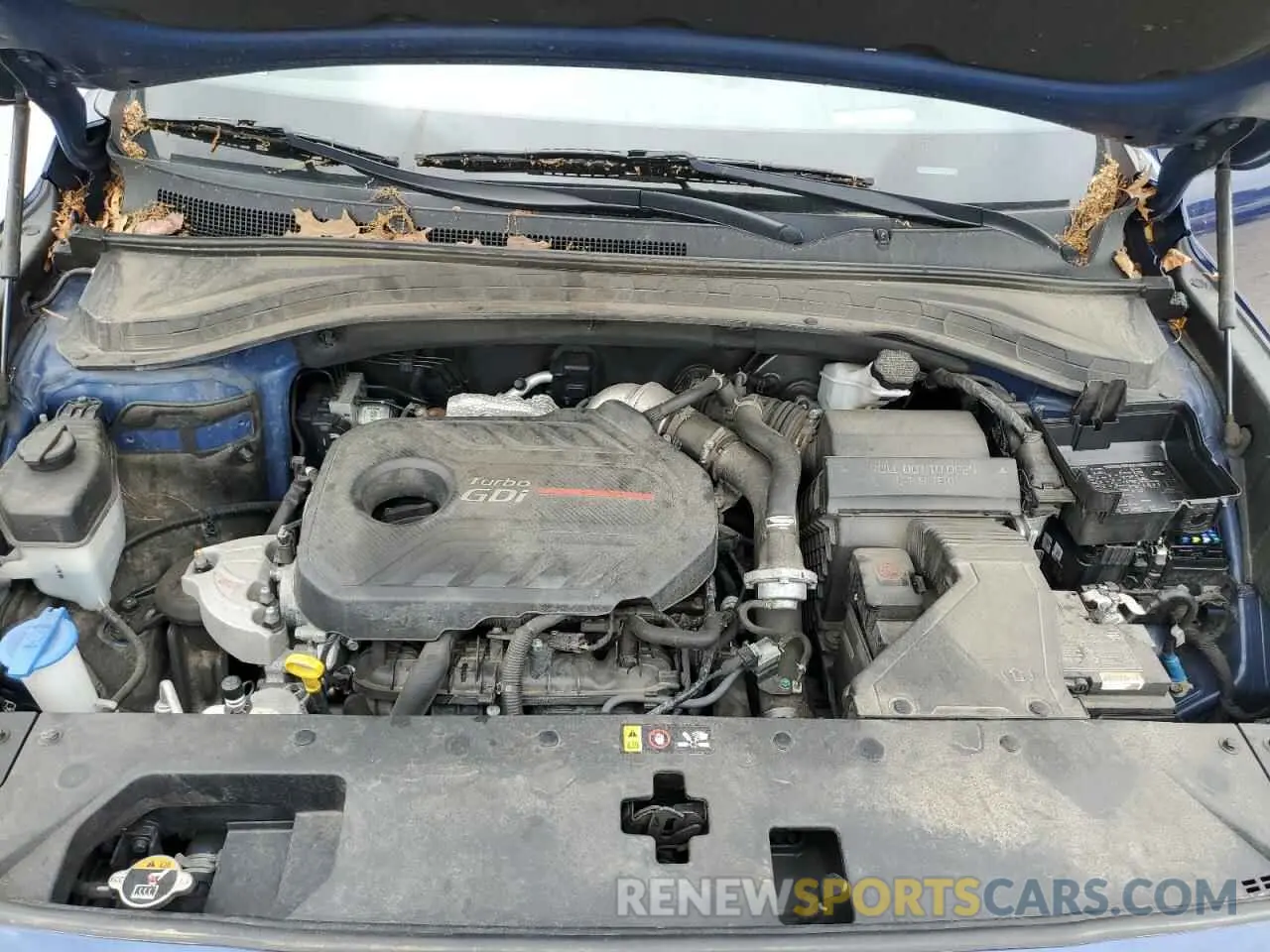 12 Photograph of a damaged car 5NMS5CAA6LH209556 HYUNDAI SANTA FE 2020