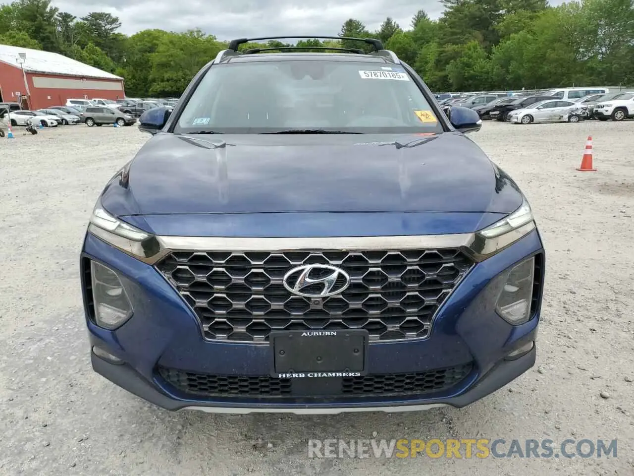 5 Photograph of a damaged car 5NMS5CAA6LH209556 HYUNDAI SANTA FE 2020