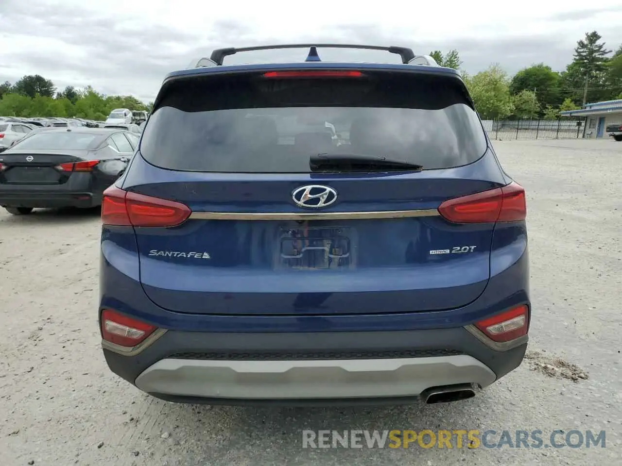 6 Photograph of a damaged car 5NMS5CAA6LH209556 HYUNDAI SANTA FE 2020