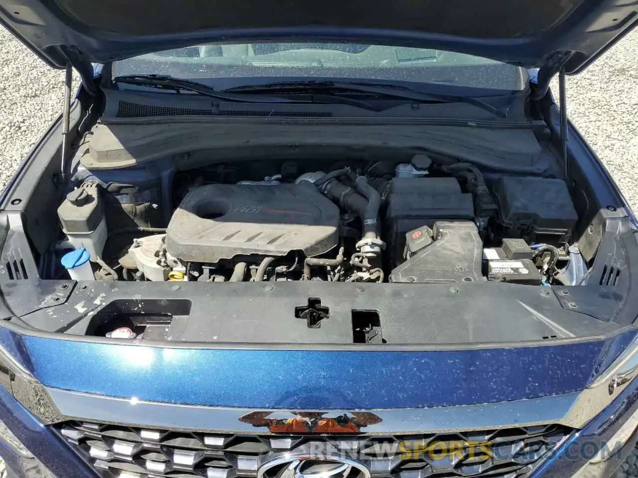 12 Photograph of a damaged car 5NMS5CAA6LH254612 HYUNDAI SANTA FE 2020