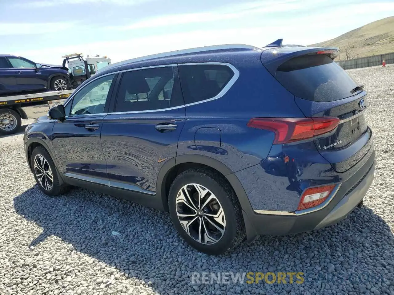 2 Photograph of a damaged car 5NMS5CAA6LH254612 HYUNDAI SANTA FE 2020