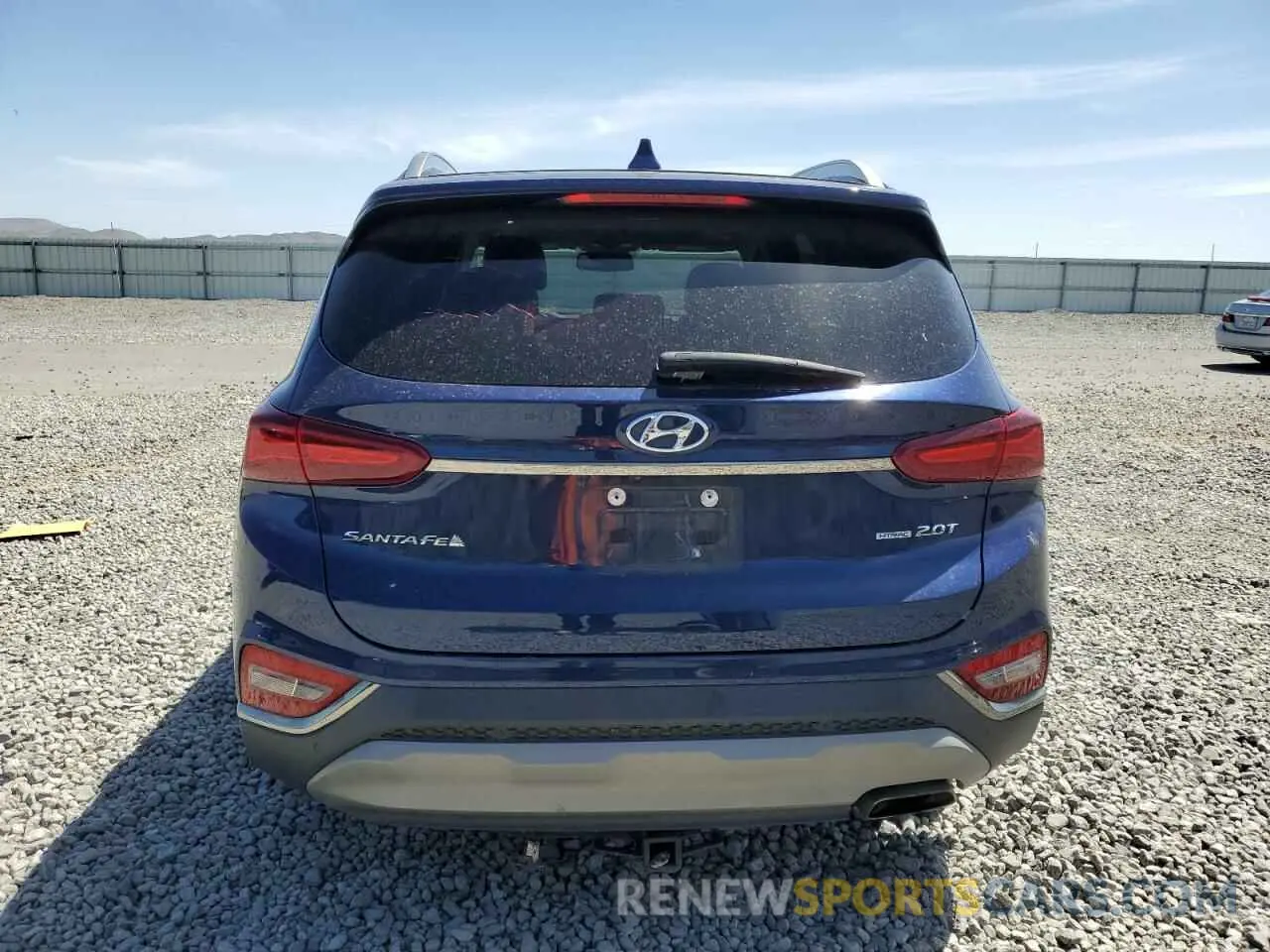 6 Photograph of a damaged car 5NMS5CAA6LH254612 HYUNDAI SANTA FE 2020