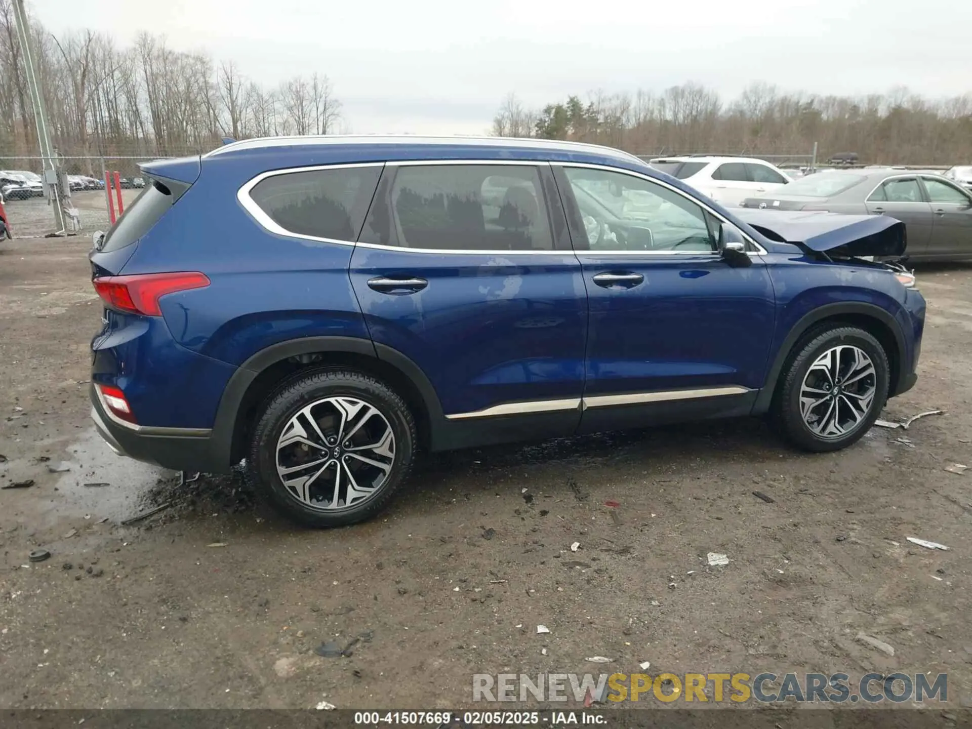 14 Photograph of a damaged car 5NMS5CAA6LH276416 HYUNDAI SANTA FE 2020