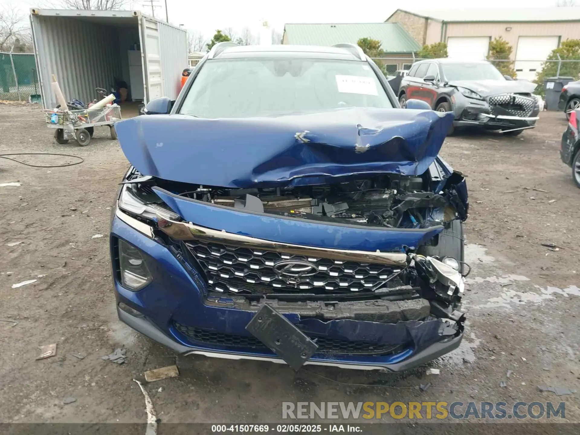 6 Photograph of a damaged car 5NMS5CAA6LH276416 HYUNDAI SANTA FE 2020