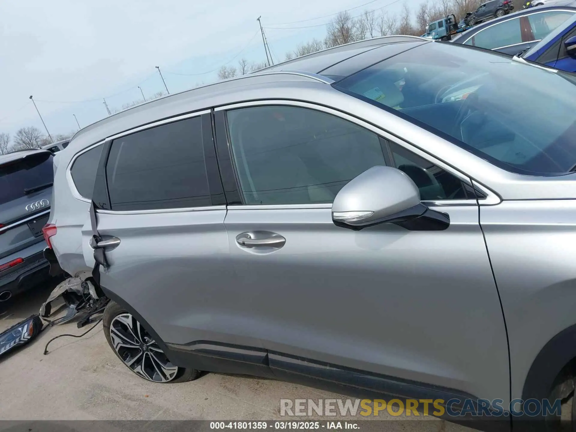 13 Photograph of a damaged car 5NMS5CAA8LH280600 HYUNDAI SANTA FE 2020
