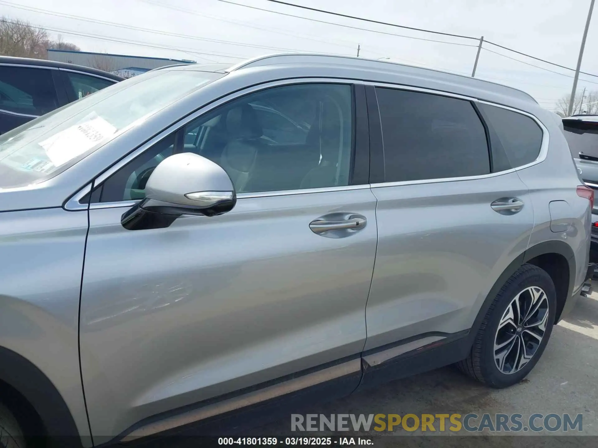 14 Photograph of a damaged car 5NMS5CAA8LH280600 HYUNDAI SANTA FE 2020