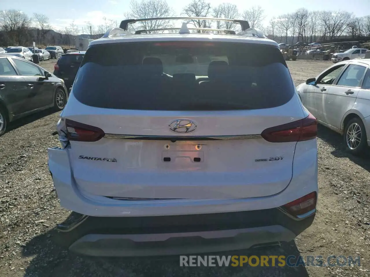 6 Photograph of a damaged car 5NMS5CAAXLH223699 HYUNDAI SANTA FE 2020
