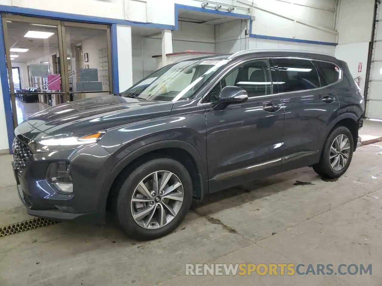 1 Photograph of a damaged car 5NMS5CAD0LH269133 HYUNDAI SANTA FE 2020