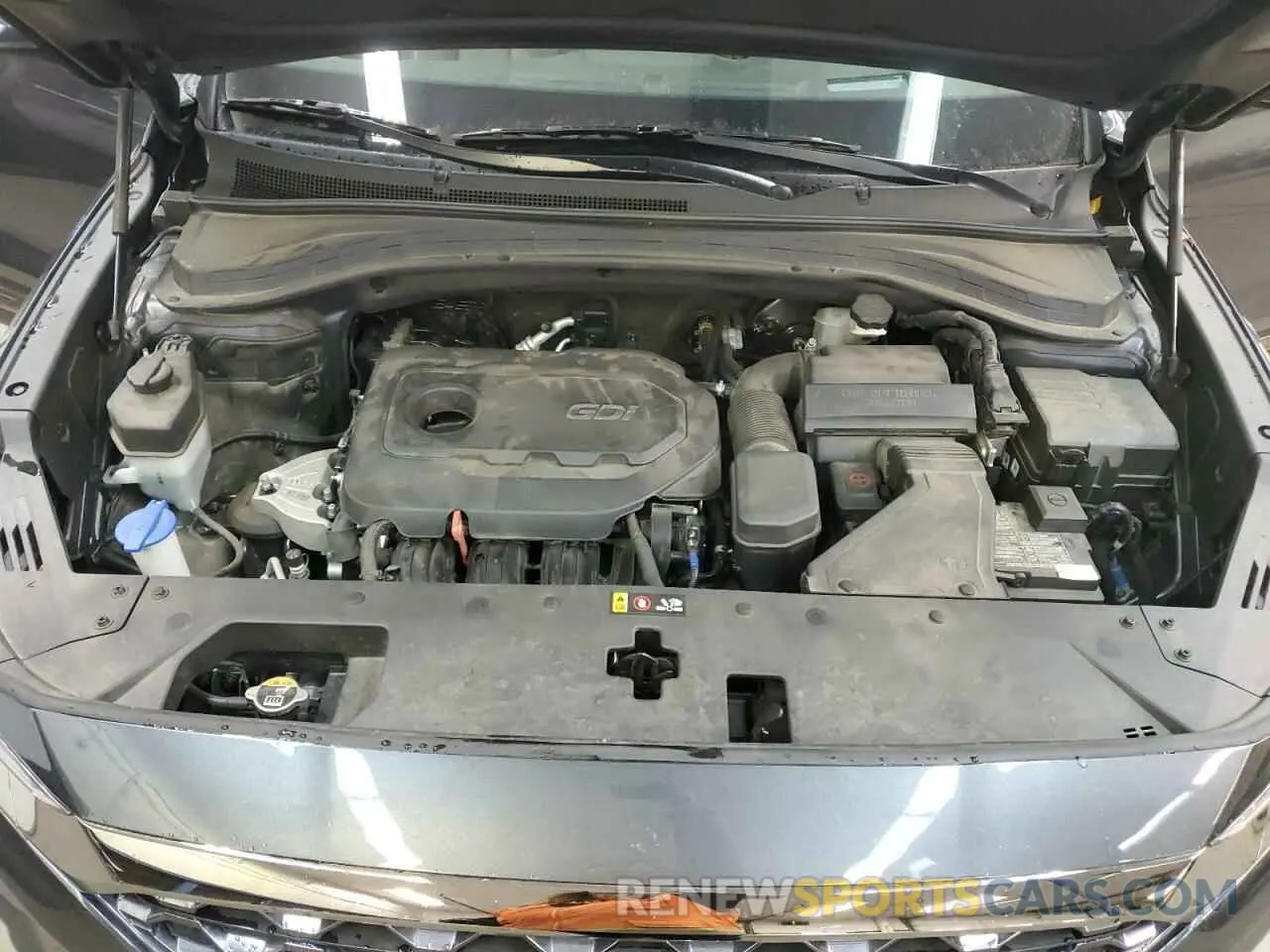12 Photograph of a damaged car 5NMS5CAD0LH269133 HYUNDAI SANTA FE 2020