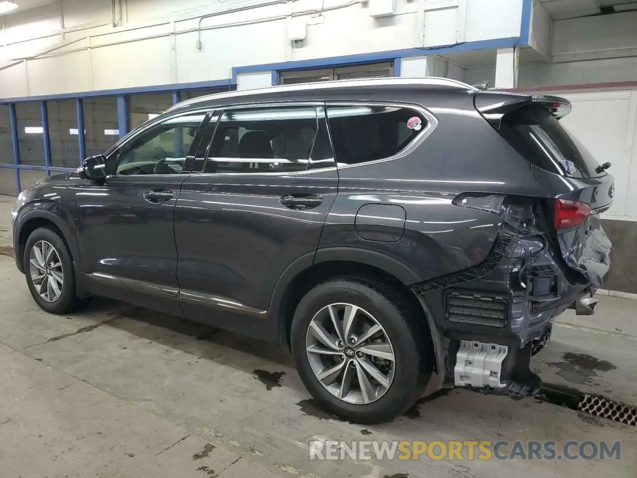 2 Photograph of a damaged car 5NMS5CAD0LH269133 HYUNDAI SANTA FE 2020