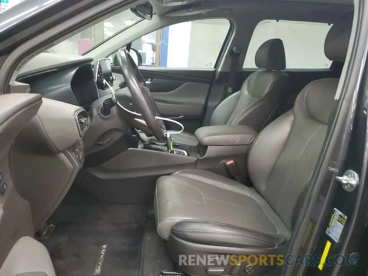 7 Photograph of a damaged car 5NMS5CAD0LH269133 HYUNDAI SANTA FE 2020