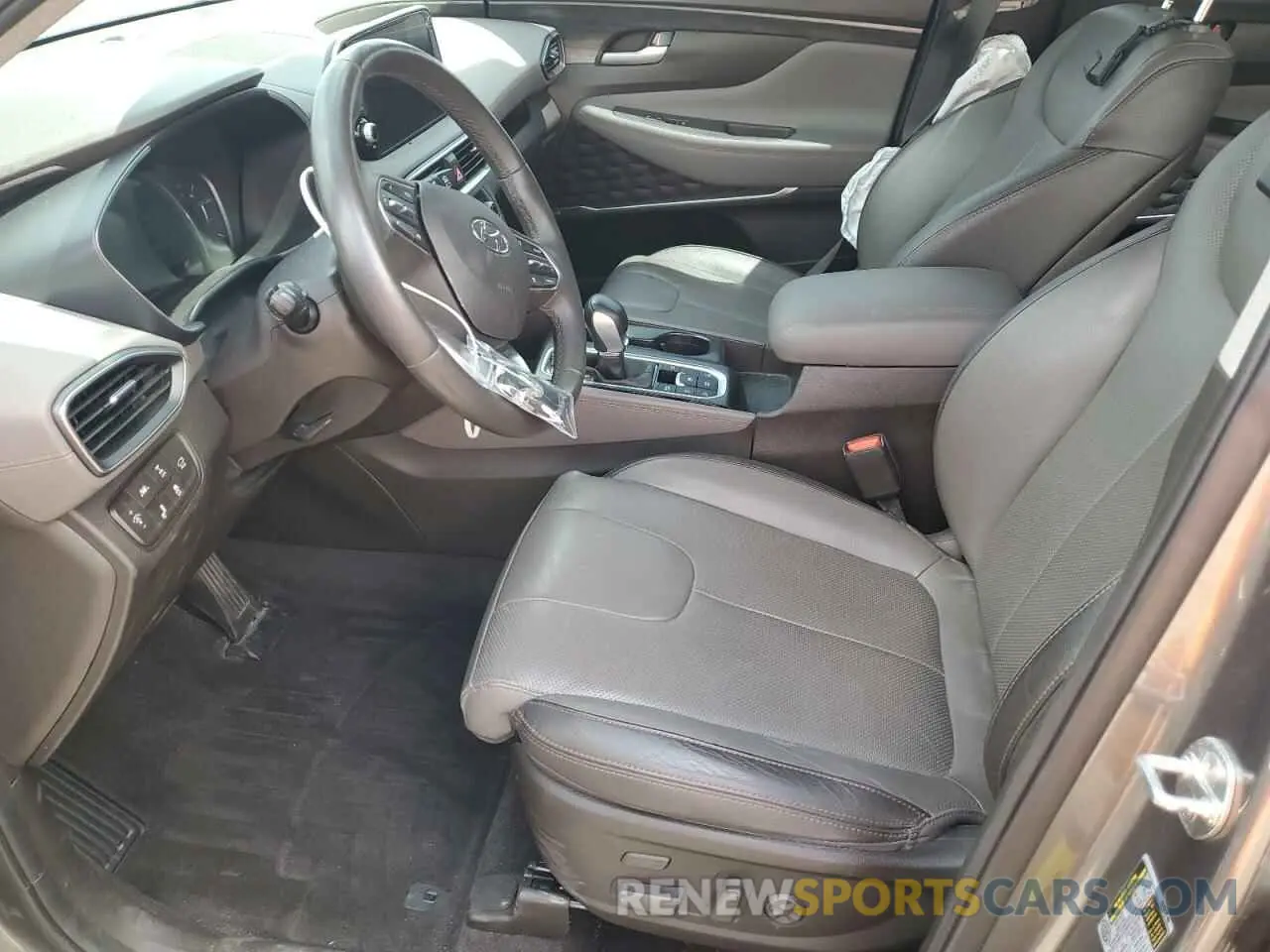 7 Photograph of a damaged car 5NMS5CAD2LH163878 HYUNDAI SANTA FE 2020