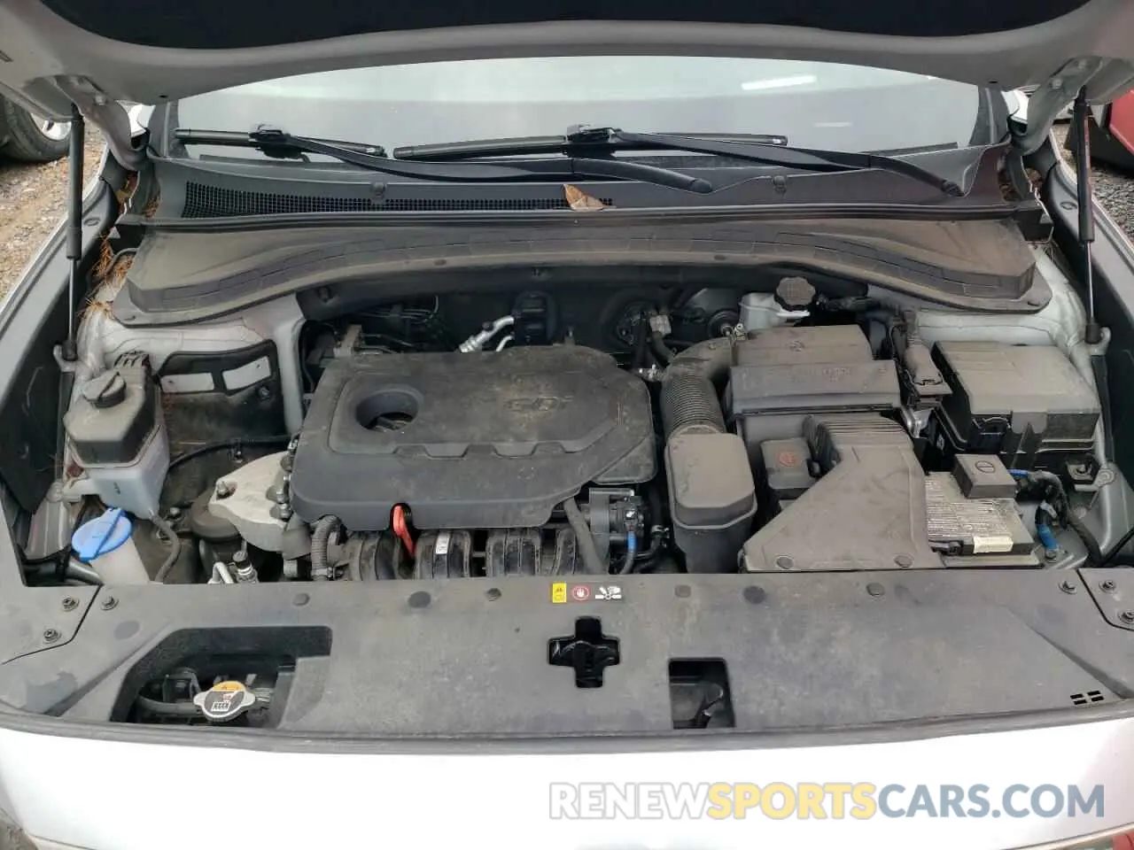 12 Photograph of a damaged car 5NMS5CAD2LH234089 HYUNDAI SANTA FE 2020