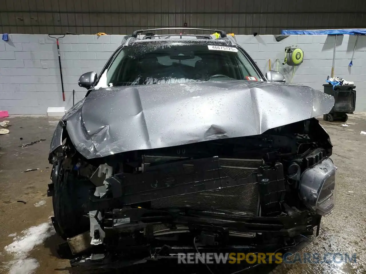 5 Photograph of a damaged car 5NMS5CAD4LH157399 HYUNDAI SANTA FE 2020