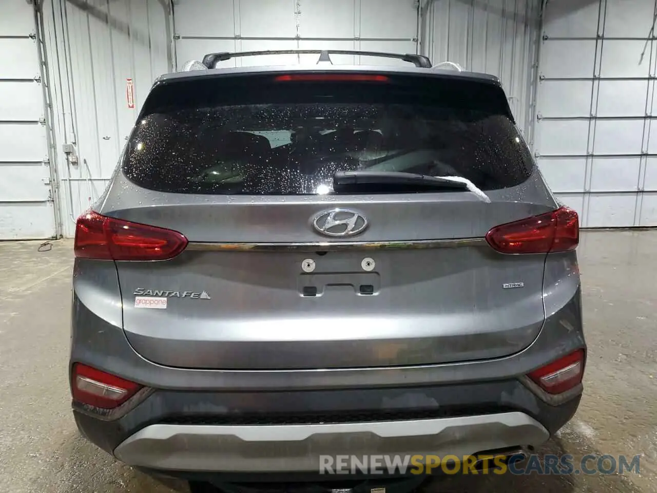 6 Photograph of a damaged car 5NMS5CAD4LH157399 HYUNDAI SANTA FE 2020