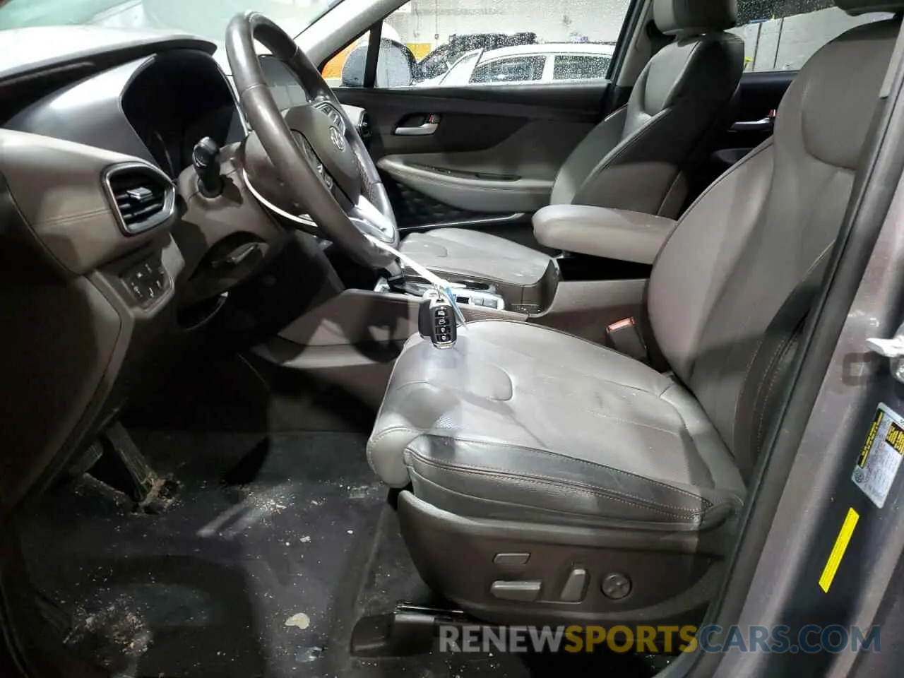 7 Photograph of a damaged car 5NMS5CAD4LH157399 HYUNDAI SANTA FE 2020
