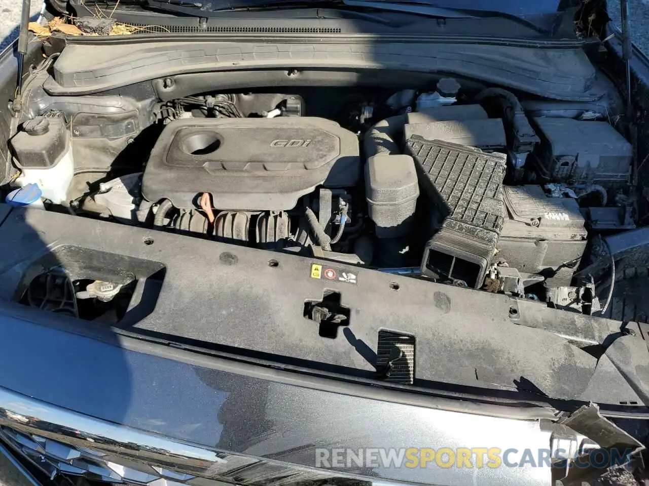 12 Photograph of a damaged car 5NMS5CAD4LH233428 HYUNDAI SANTA FE 2020