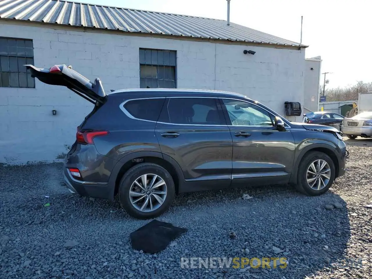 3 Photograph of a damaged car 5NMS5CAD4LH233428 HYUNDAI SANTA FE 2020